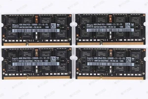Apple OEM Ram Hynix 16GB (4x4GB) DDR3-1600 PC3-12800 soDimm Memory - Picture 1 of 2