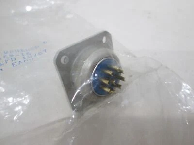 Amphenol, 165-16, 9 Pin, Female Connector, New - Image 1 of 4