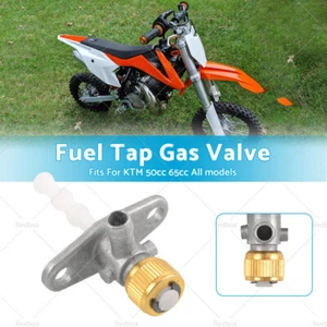 Fuel Tap Gas Valve Petcock Fits For KTM 50 65 Mini Pro SR JR Adventure XC 50SX - Picture 1 of 6