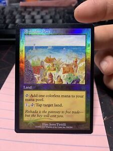 Rishadan Port Individual Magic: The Gathering Cards with Foil for 