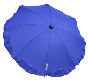 Universal Baby Sonnenschirm Regenschirm passt Venicci Asti KINDERWAGEN blau