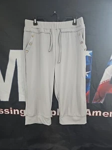 Capri Pants Womens Large - Picture 1 of 3