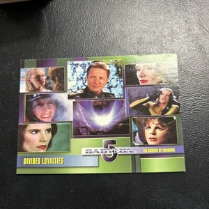 Jb6a Babylon 5 The Complete 2002 Rittenhouse #45 Patricia Tallman Lyta Alexander - Picture 1 of 2