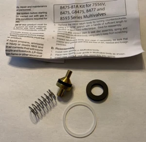 8475-81A REGO REPAIR KIT-VAPOR EQUALIZING FOR 7556V G8475 & 8593AR SERIES MULTIV - Picture 1 of 1
