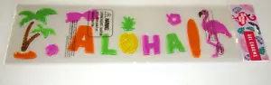 TROPISCHE Fenstergele ALOHA - Bild 1 von 1