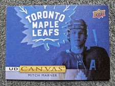 2019-20 UPPER DECK SERIES 2 MITCH MARNER UD CANVAS INSERT CARD#C121