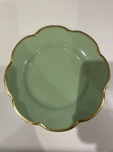 ROYAL LIMOGES COROLLE JADE SALATTELLER, NEU MIT ETIKETT! - Bild 1 von 4