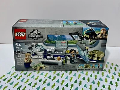 LEGO 75939 Jurassic World Dr. Wu's Lab Baby Dinosaurs Breakout - NEW Sealed - - Image 1 of 4