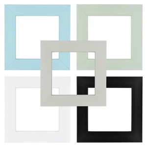 ElekTek Light Switch Surround Finger Plate Frame No Socket Single Modena Colours - Picture 1 of 42