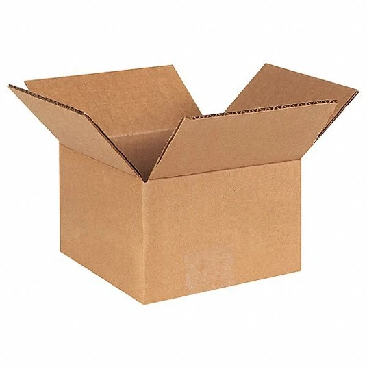 5x5x3 Cardboard Paper Boxes Mailing Packing Shipping Box Corrugated Carton - Image 1 of 1