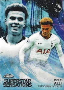 Topps Chrome Premier League 2018-19 - 'Superstar Sensations' 20 scelte diverse - Foto 1 di 36