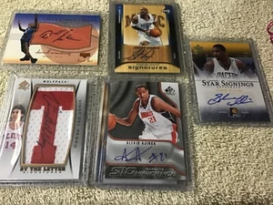 Basketball autograph / signatures Various players Upper Deck SP Hardcourt Sweet - Picture 1 of 13