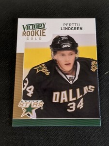 2009-10 UPPER DECK UD VICTORY PERTTU LINDGREN #309 Rookie RC 