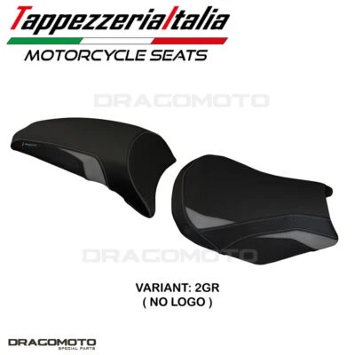 Kawasaki Ninja 650 (17-22) Sihu Seat Cover KWNJ65S-2GR-2 Tappezzeria Italia - Image 1 of 4