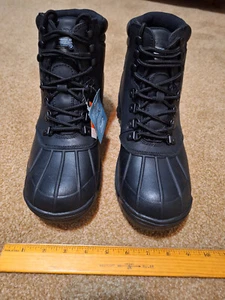 NEW Waterproof Thinsulate Propet Blizzard Mid Lace M3789 Men's Boot Size 9.  - Picture 1 of 5