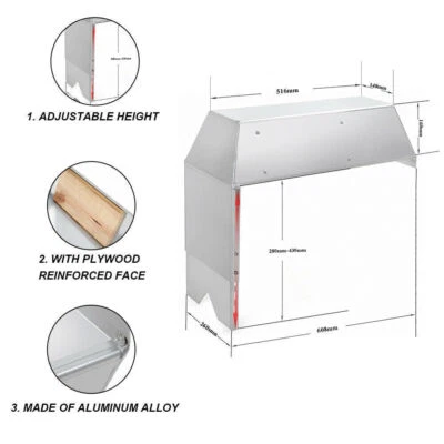 Consola de dirección de barco soldada en altura ajustable universal de aleación de aluminio Foto 1 de 4