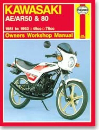 Manual de reparación Haynes Kawasaki AR50 80 1981-1995: H1007 Foto 1 de 1
