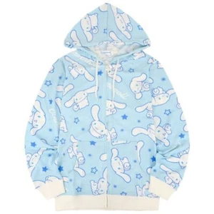 Sanrio Characters Cinnamoroll Zip-up Hoodie JapaneseSize XL Limited Original New - Picture 1 of 4