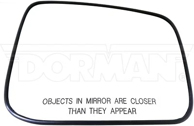 Espejo retrovisor puerta derecha cristal dorman para Nissan Rogue 2008-2013 2009 2010 2011 2012 Foto 1 de 4