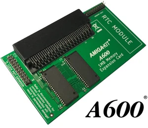 A600 1MB CHIP RAM MEMORY EXPANSION FOR AMIGA 600 New from Amiga Kit 0095 - Picture 1 of 3