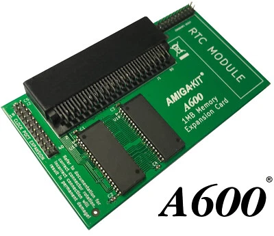 A600 1MB CHIP RAM MEMORY EXPANSION FOR AMIGA 600 New from Amiga Kit 0095