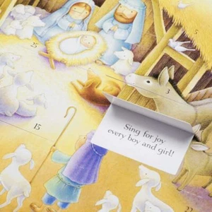 Advent Calendar: Nativity Scene with Puzzles - Picture 1 of 2