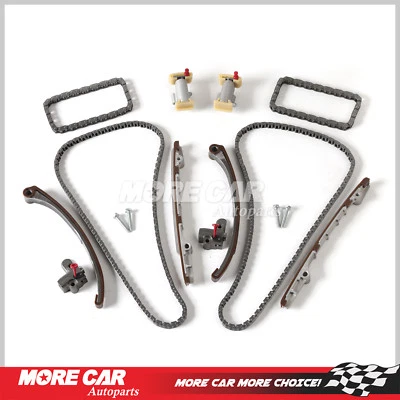 Timing Chain Tensioner Guide Rail Kit fit 02-09 Jaguar S-Type XK8 XJ8 4.2L DOHC - Image 1 of 4