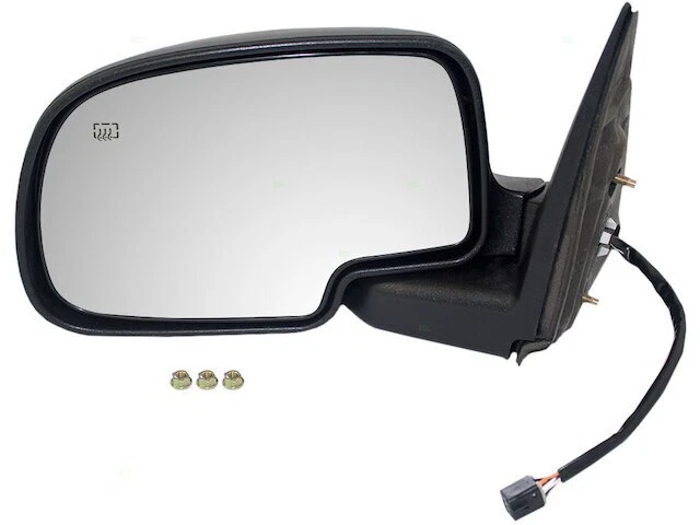 Left Brock Mirror fits Chevy Avalanche 1500 2002 13GQVP - Изображение 1 из 1