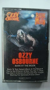 Bark at the Moon by Ozzy Osbourne (Cassette, Aug-1995, Epic (USA)) - Picture 1 of 8