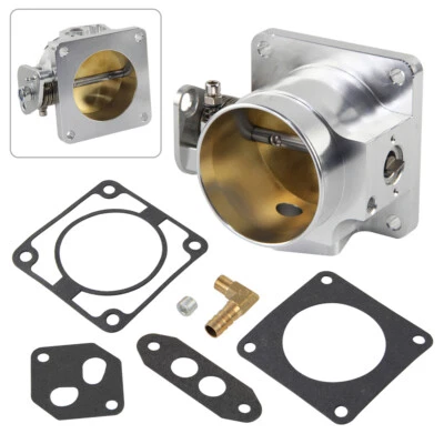 Cuerpo del acelerador Performance 75 mm para Ford Mustang GT Cobra LX 1986-1993 5,0 L V8 Foto 1 de 4