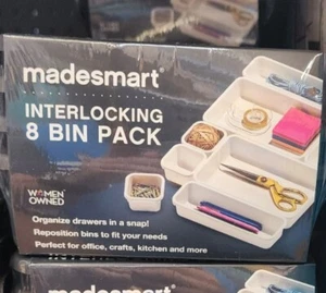 Madesmart Interlocking 8 Bin Pack - Picture 1 of 1