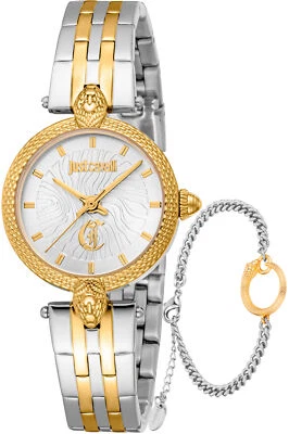 Orologio Just Cavalli  JC1L330M0075 da Donna  Grigio argento in Acciaio INOX - Immagine 1 di 3