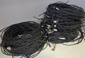 12 kg, ca. 96 Stück Sensorleitungen, 73 Stk. mit Stecker, € 2/Stück , gebraucht - Bild 1 von 5