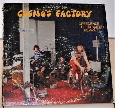 Creedence Clearwater Revival – Cosmo's Factory - 1970 Vinyl LP Record Album - Image 1 of 2
