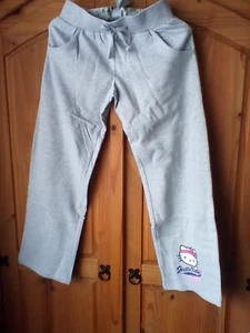 Sanrio Hello Kitty College Joggers 9 / 10 years. - Picture 1 of 3