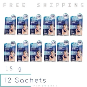 12 Sachets X 15 g Woonae Marine Purifying Clay Mask Natural mud refreshing face - Picture 1 of 9