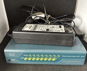 Cisco ASA5505 V09 Adaptive Security Appliance Firewall 68-2606-11 - Picture 1 of 2