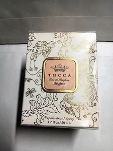 TOCCA Brigitte Eau de Parfum 1.7 fl oz / 50 mL Authentic NIB, factory Seal Rare - Picture 1 of 6