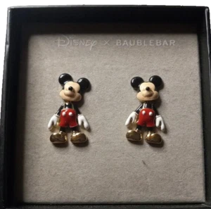 Disney X Baublebar Mickey Mouse bewegliche Ohrhänger NEU IM KARTON - Bild 1 von 3