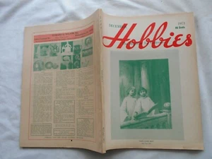 HOBBIES  Magazine-DECEMBER,1971 - Picture 1 of 2