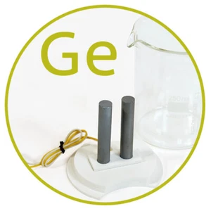 Electrodos de Germanio para Colloimed Colloidmaster Serie CM Coloidales Ge - Imagen 1 de 3