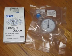 Wika 230.15.2 0-200bar Pressure Gauge for UHP Applications 52824897 - Picture 1 of 3
