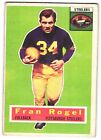 Fran Rogel 1956 Topps Nfl Cards#15