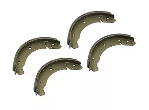 113-609-237B FRONT / REAR BRAKE SHOE SET X4 1949-1957 EMPI 98-6090-B VW BUG GHIA - Picture 1 of 1
