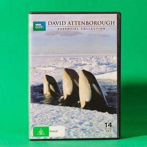 David Attenborough's Essential Collection 14 Disc Set Complete Series DVD BBC - Picture 1 of 1