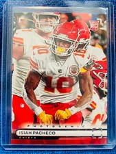 ISIAH PACHECO 2022 PANINI CHROICLES PHOTOGENIC CHIEFS ROOKIE CARD RC # PH-31