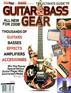Guitar Player Magazine 2008 Presents Ultimate Guide To Guitar & Bass & Amps NEW! - Foto 1 di 1