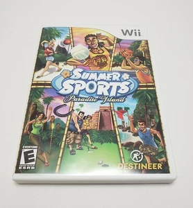 Nintendo Wii Summer Sports: Paradise Island 2007 Complete TESTED - Picture 1 of 3