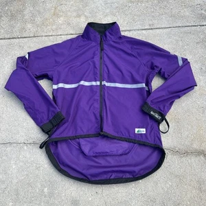 Mountain Equipment Co-op Utility Jacke Wandern Rad Outdoor Damen Large Lila - Bild 1 von 21