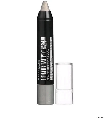 Maybelline Eyestudio Color Tattoo Concentrated Crayon #740 Grey Crystal Up 24hr - Image 1 of 4